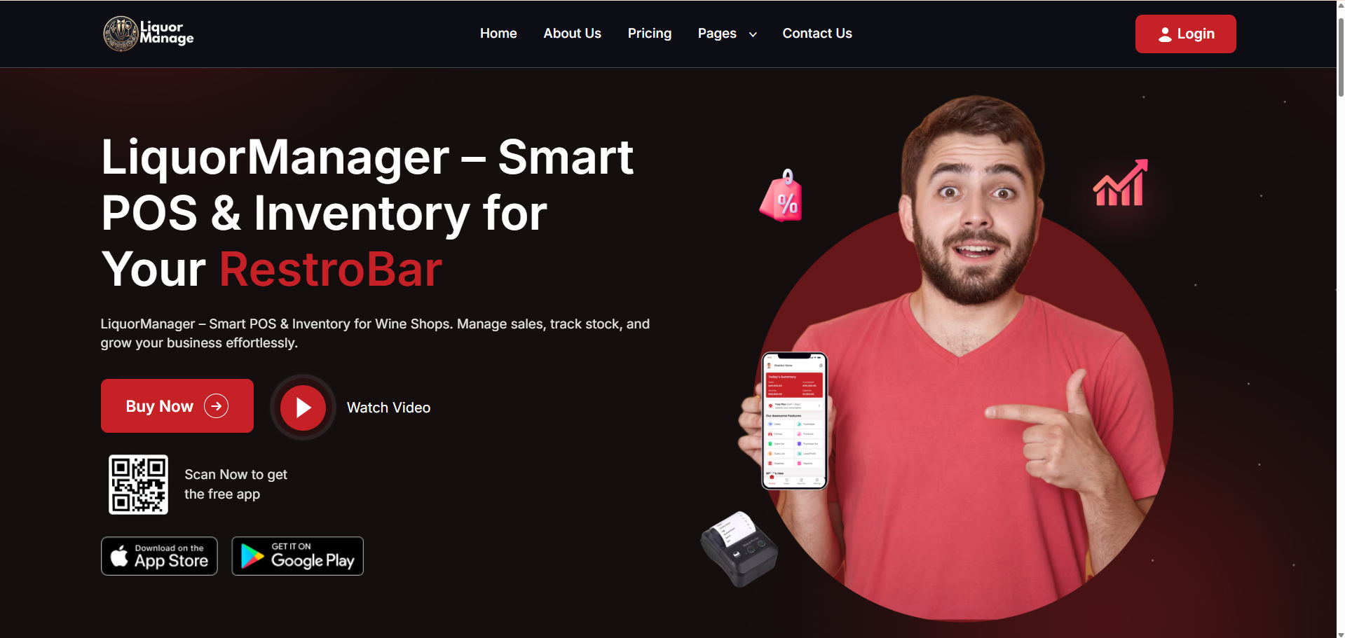 Liquor Manager Enterprise Web Platform